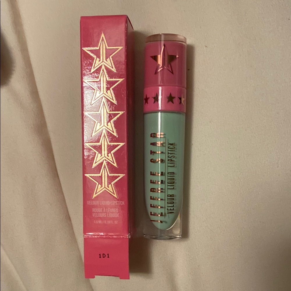 2 Jeffree Star lipsticks Society Teal and Deep Pockets